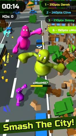 Game screenshot Smash City! mod apk