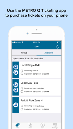 Q Ticketing screenshot 3