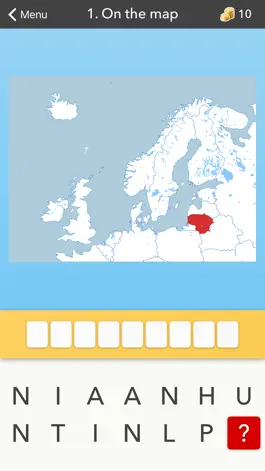 Game screenshot European Countries apk