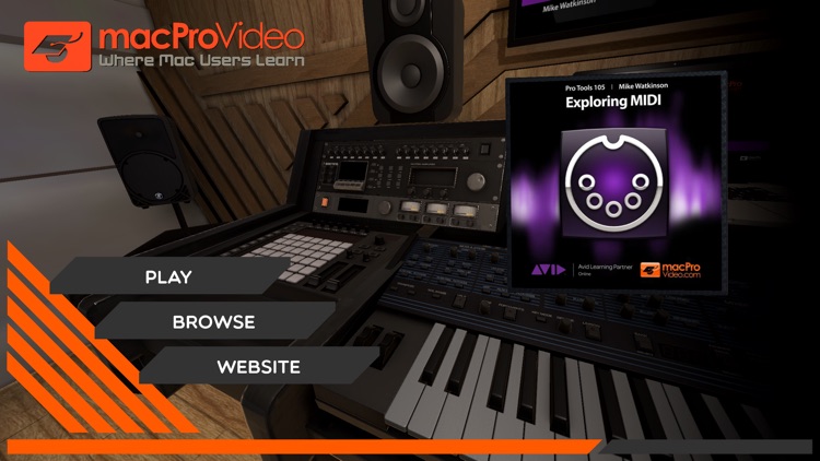 mPV Exploring MIDI Course 105 screenshot-0