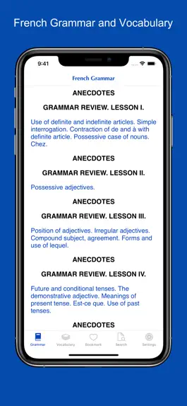 Game screenshot French Grammar and Vocabulary mod apk