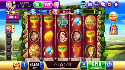 How to cancel & delete PENNY ARCADE SLOTS from iphone & ipad 1