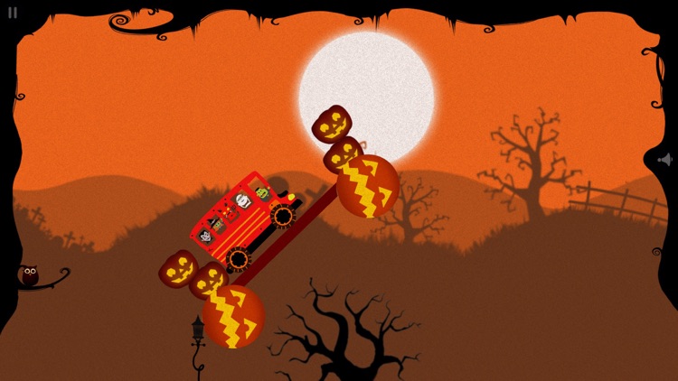 Labo Halloween Car:Kids Game screenshot-9