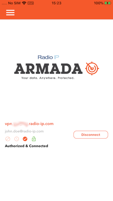 How to cancel & delete Radio-IP Armada VPN from iphone & ipad 1