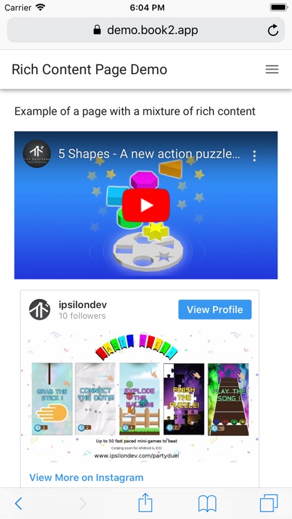 Book2App screenshot-6