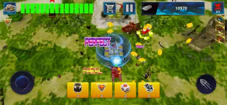 Juego de guerra de batalla de
