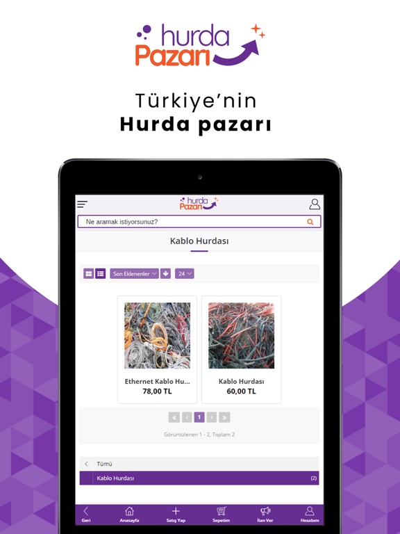 Hurdapazari iPad screenshot