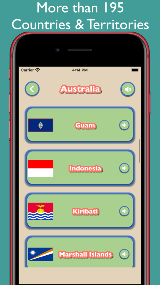 #3. Flag Quiz: World Flags (iOS) 由: WALABOK LLC