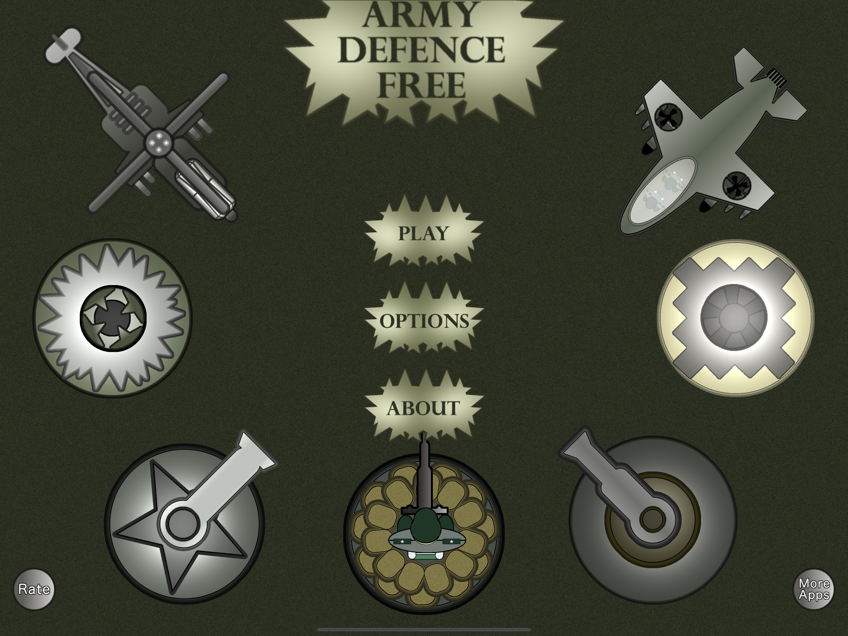 Army Defence Towers