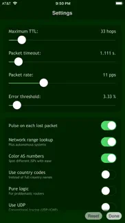 nice trace - traceroute iphone screenshot 4