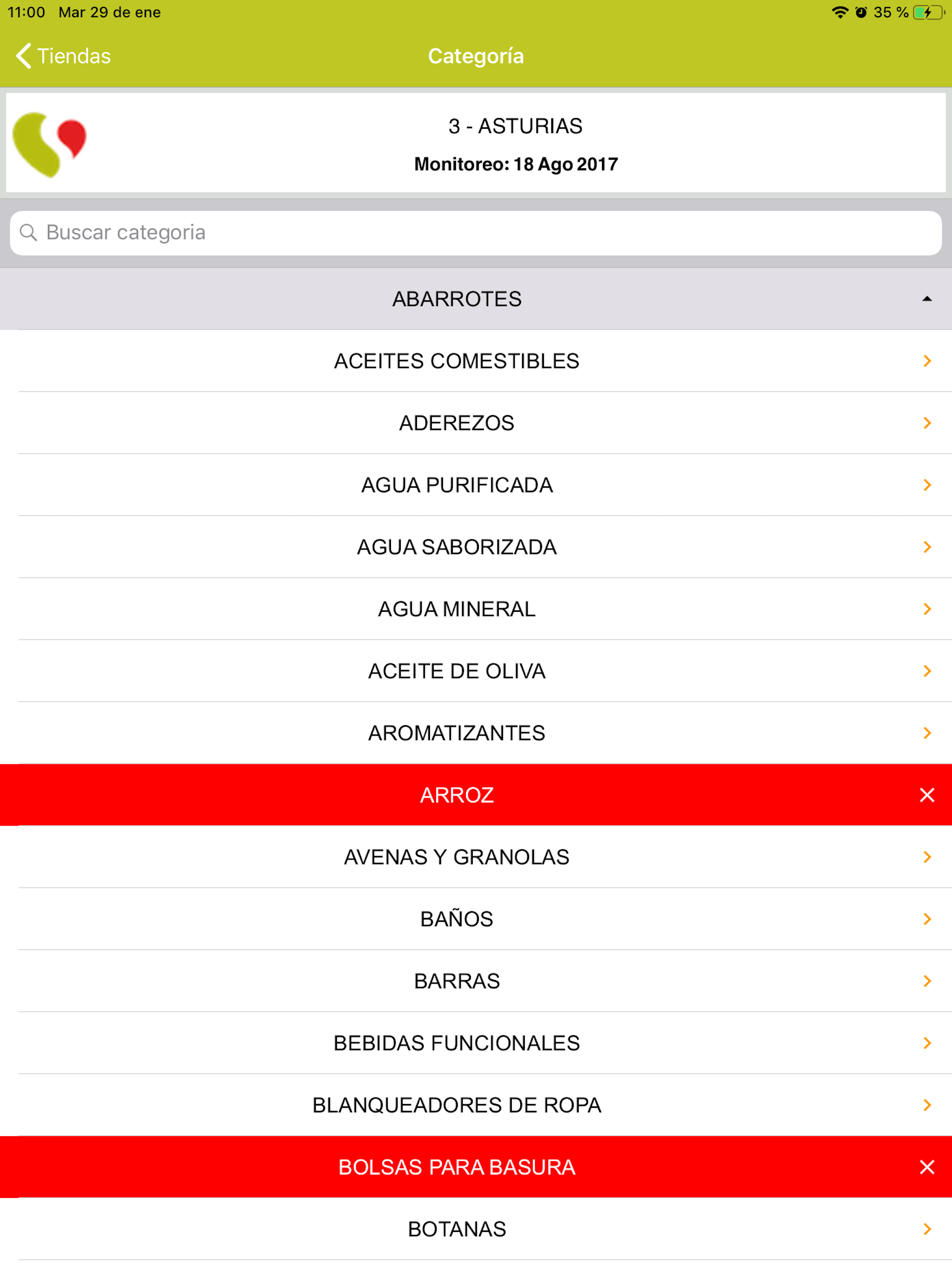Ago Móvil Mega Soriana screenshot 8