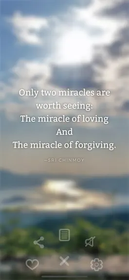 Game screenshot Sri Chinmoy Daily Meditations mod apk