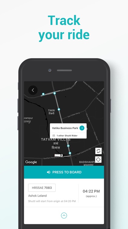Shuttl - Daily Office Bus screenshot-3