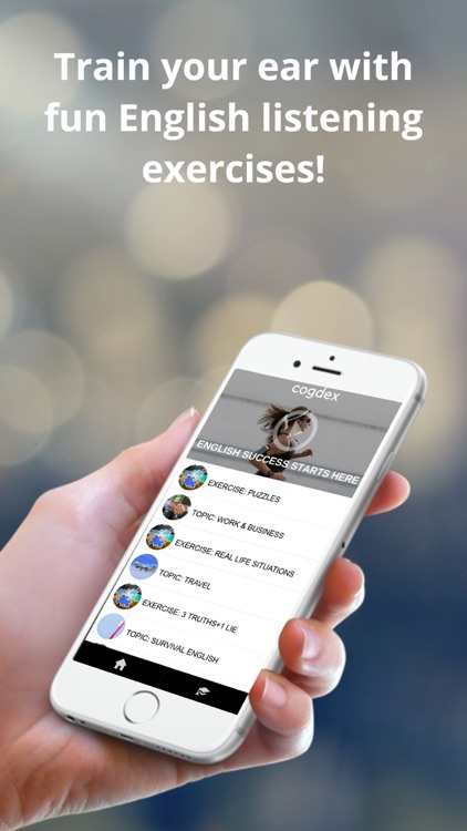 Cogdex Learn English Listening