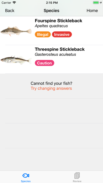 Baitfish Primer Screenshot