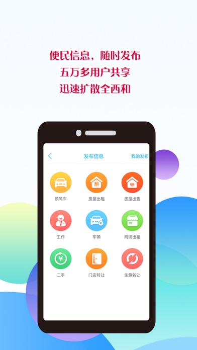 Screenshot #3 pour 西和同城