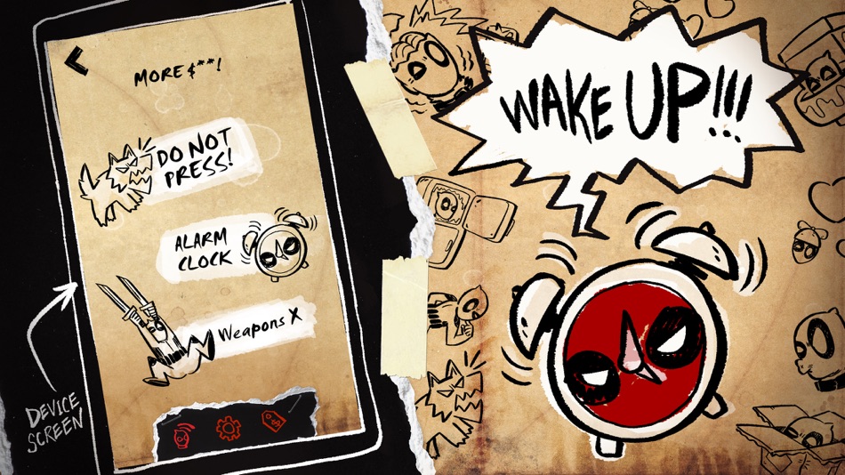 #5. Deadpool's Head (iOS) 由: Hasbro, Inc.