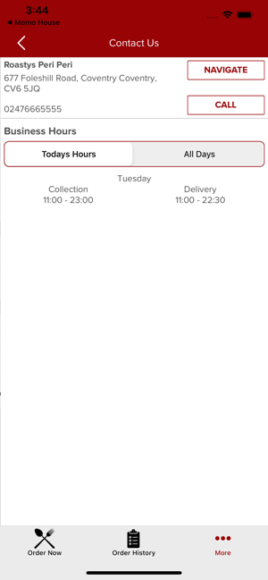 Roastys Peri Peri-Coventry(圖4)-速報App