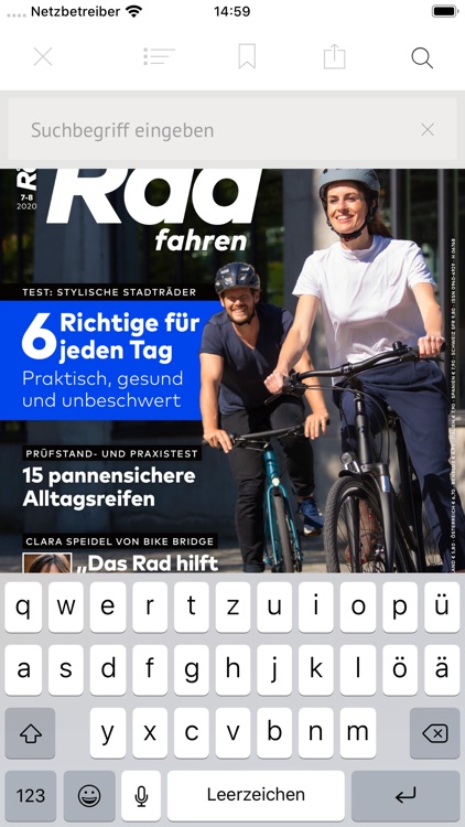 Radfahren - Das Magazin