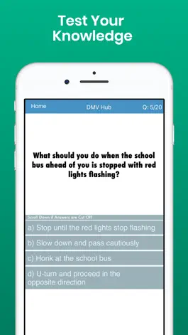 Game screenshot DMV Driving Permit Test Prep hack