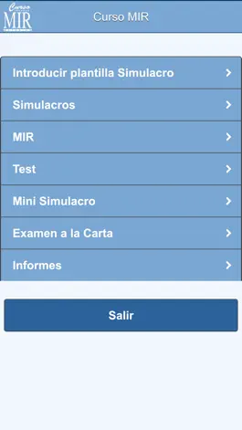 Game screenshot Alumnos Curso MIR Asturias apk