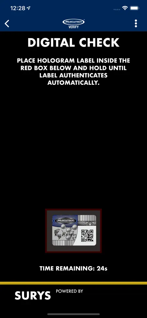 MuscleTech® Verify - Health & Fitness App | MWM