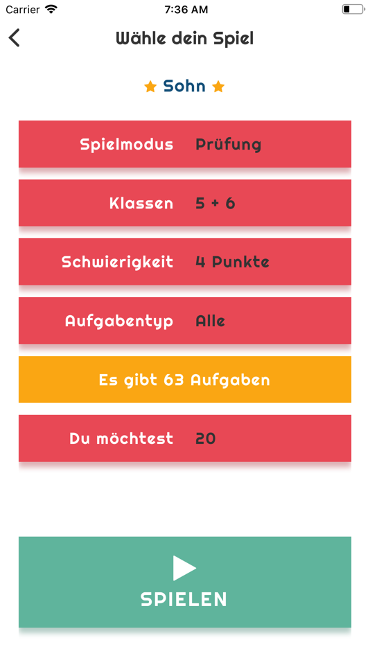 #2. Mathe mit dem Känguru (iOS) 由: Hanser Verlag