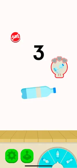 Game screenshot Bottle Flip Challenge - PANDA hack