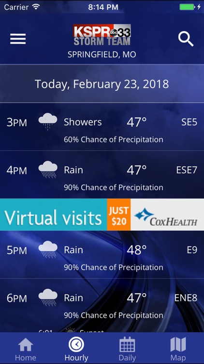 KSPR Weather
