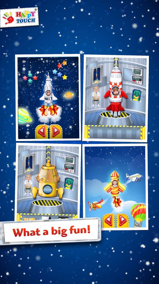 #5. ROCKET-FACTORY Happytouch® (iOS) 由: concappt media
