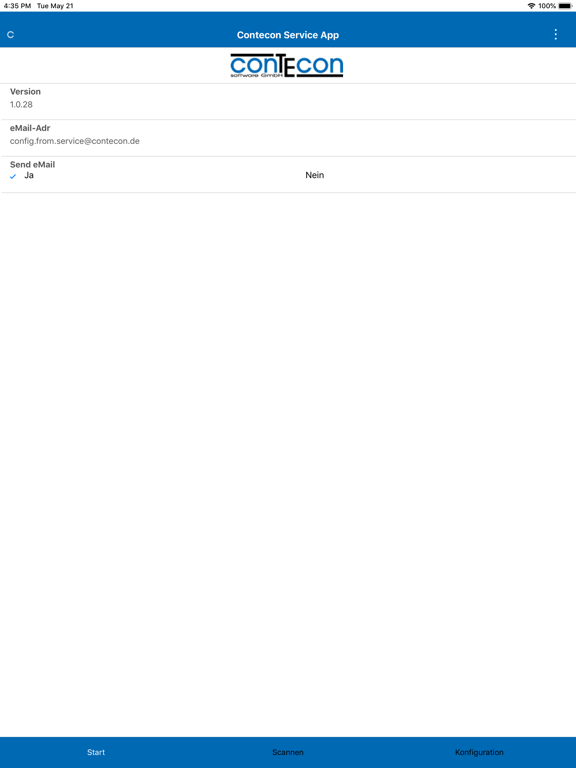 Screenshot #4 pour CcServiceApp