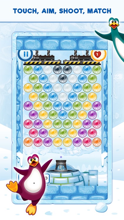 Frozen Bubble Remastered