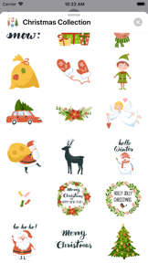 Christmas Theme Sticker Pack screenshot
