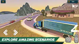 Game screenshot Cargo Heavy Truck Simulator 3D mod apk