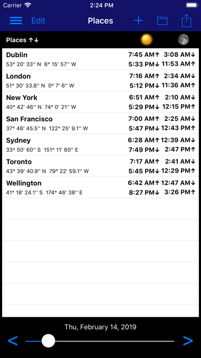 How to cancel & delete Sun Facts from iphone & ipad 4
