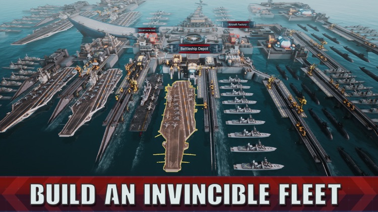Battle Warship: Naval Empire screenshot-5