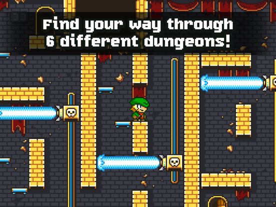 Super Dangerous Dungeons iPad app afbeelding 5
