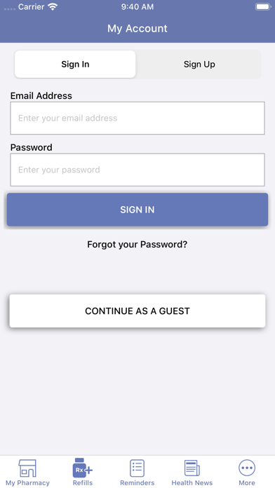 Screenshot #2 pour CAP RX, INC