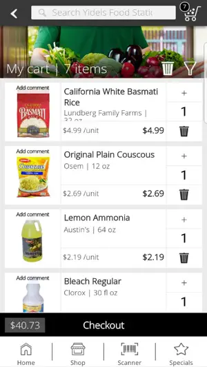 Yidels Food Station screenshot 4