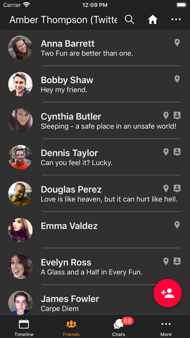 Screenshot #2 pour Peer'Em P2P