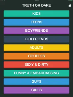 Truth or Dare? HouseParty Game iPad image 1