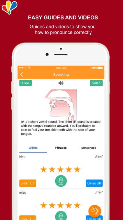 English Pronunciation Practice