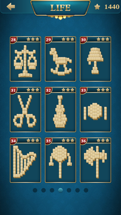 Mahjong Solitaire: Earth Screenshot