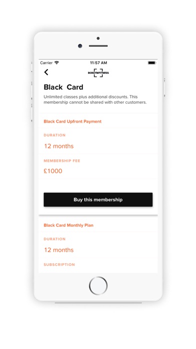 Screenshot #3 pour BOX GYM FITNESS App