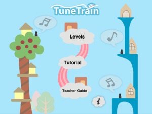 TuneTrain screenshot #1 for iPad