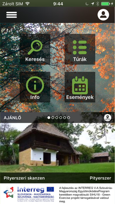 Őrségi Nemzeti Park Screenshot