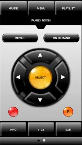 Game screenshot TouchControl Universal Remote hack