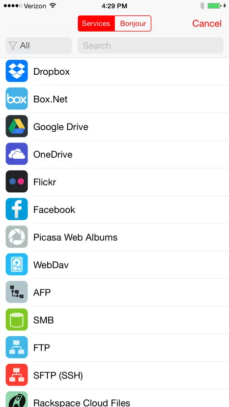 iFiles 2 screenshot 4 of 5
