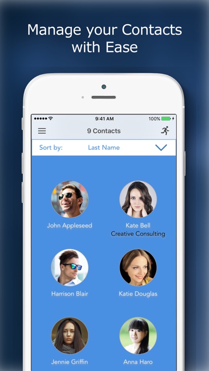 Contacts Easy and Elegant