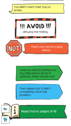 HOW TO TALK: Parenting Tips screenshot 4